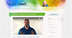 Desktop Screenshot of navitascoach.com